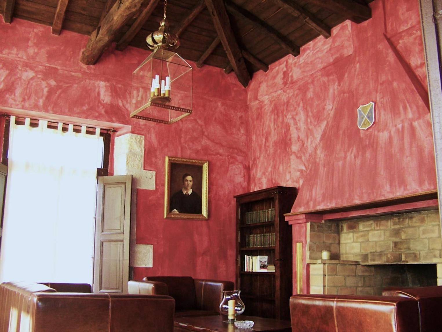 Palacio De Los Alvarado En Las Merindades El Ribero Buitenkant foto