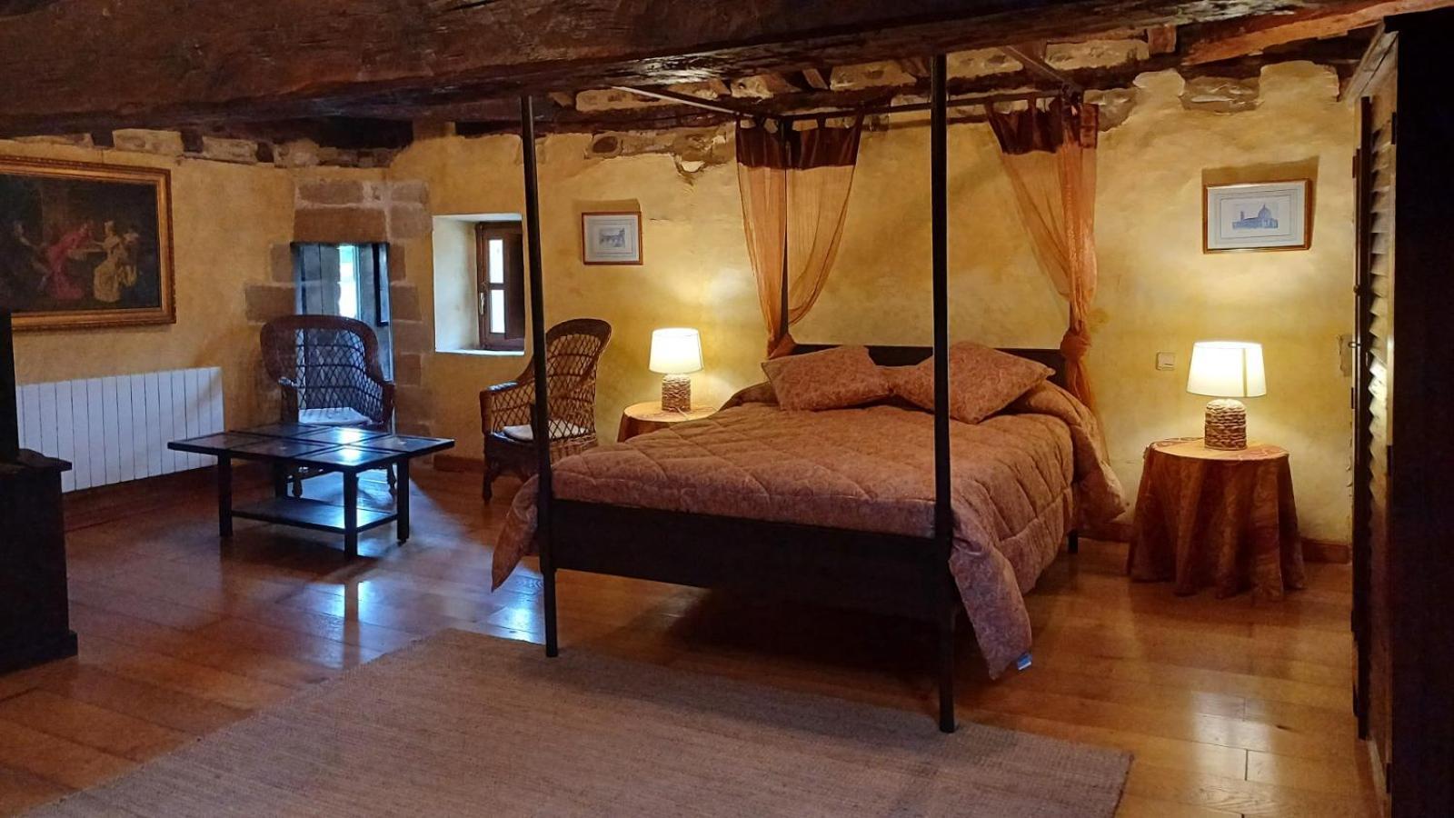 Palacio De Los Alvarado En Las Merindades El Ribero Buitenkant foto