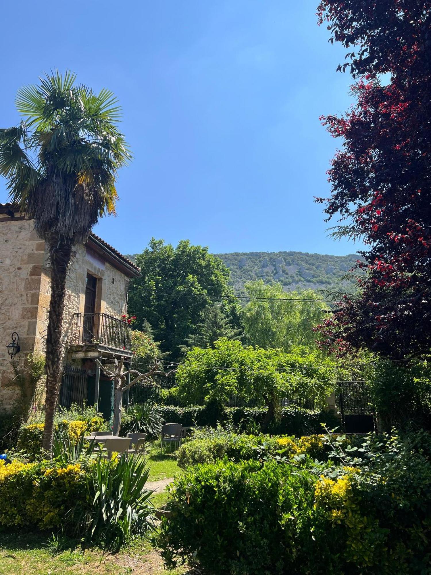 Palacio De Los Alvarado En Las Merindades El Ribero Buitenkant foto