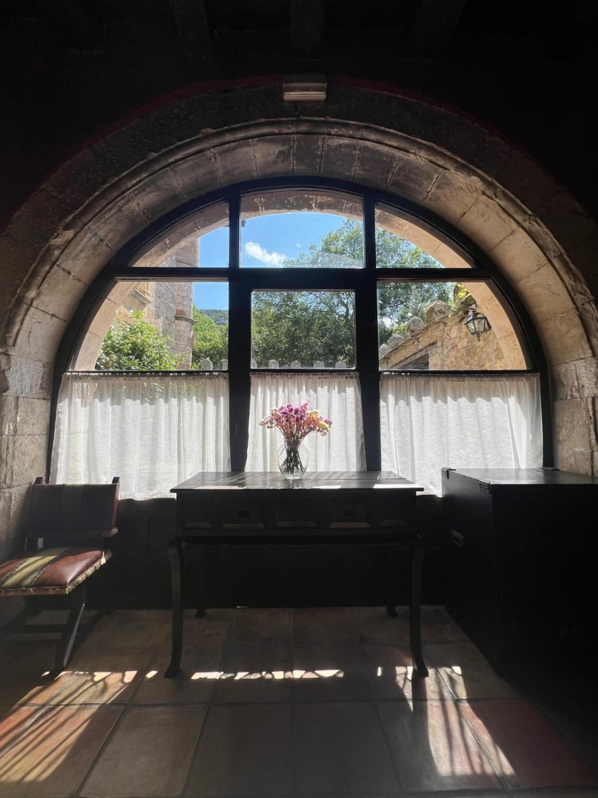 Palacio De Los Alvarado En Las Merindades El Ribero Buitenkant foto