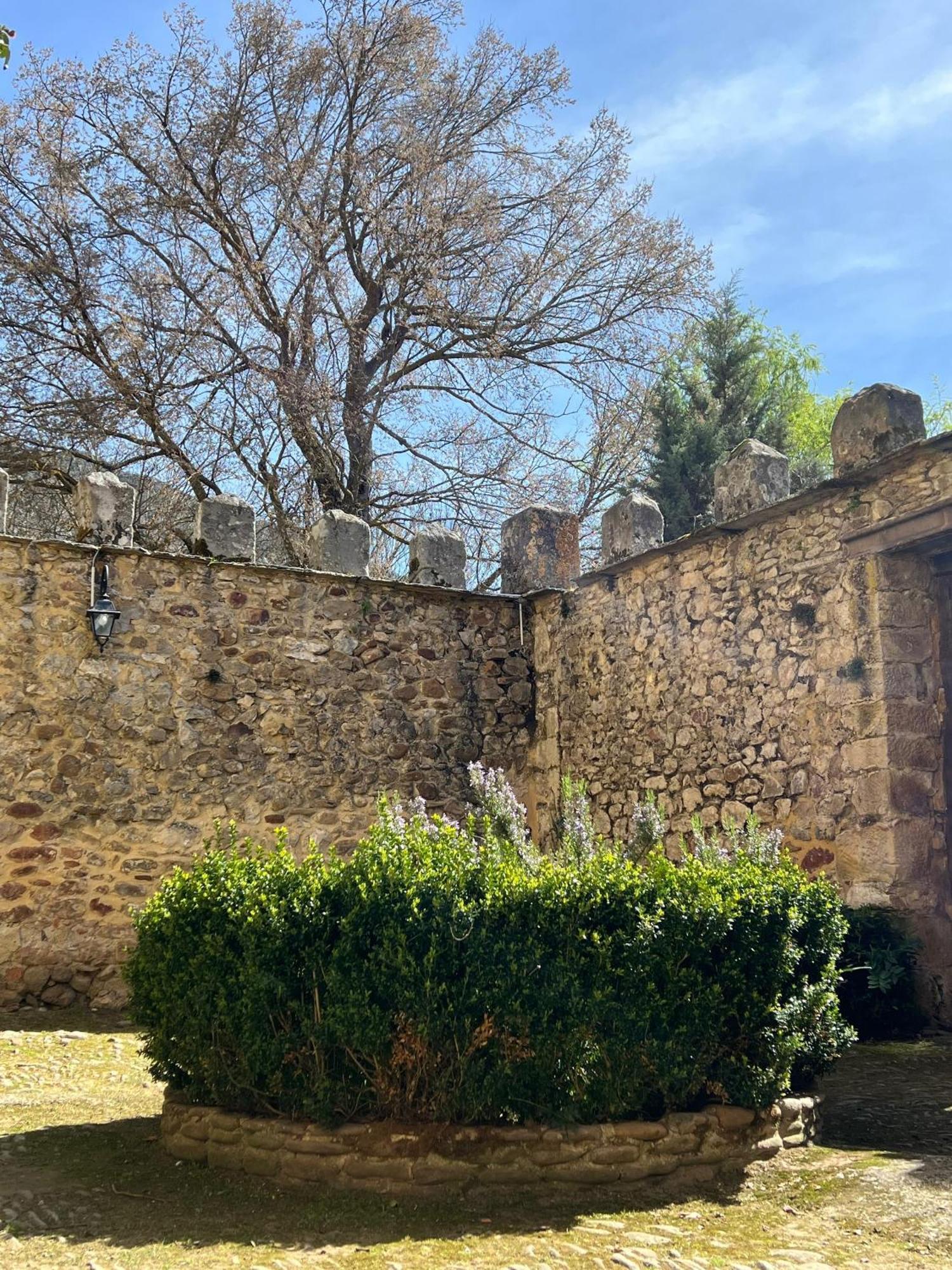 Palacio De Los Alvarado En Las Merindades El Ribero Buitenkant foto