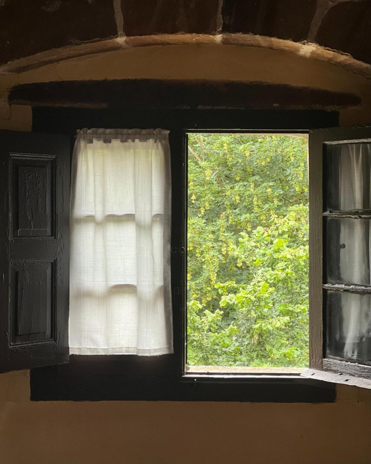 Palacio De Los Alvarado En Las Merindades El Ribero Buitenkant foto