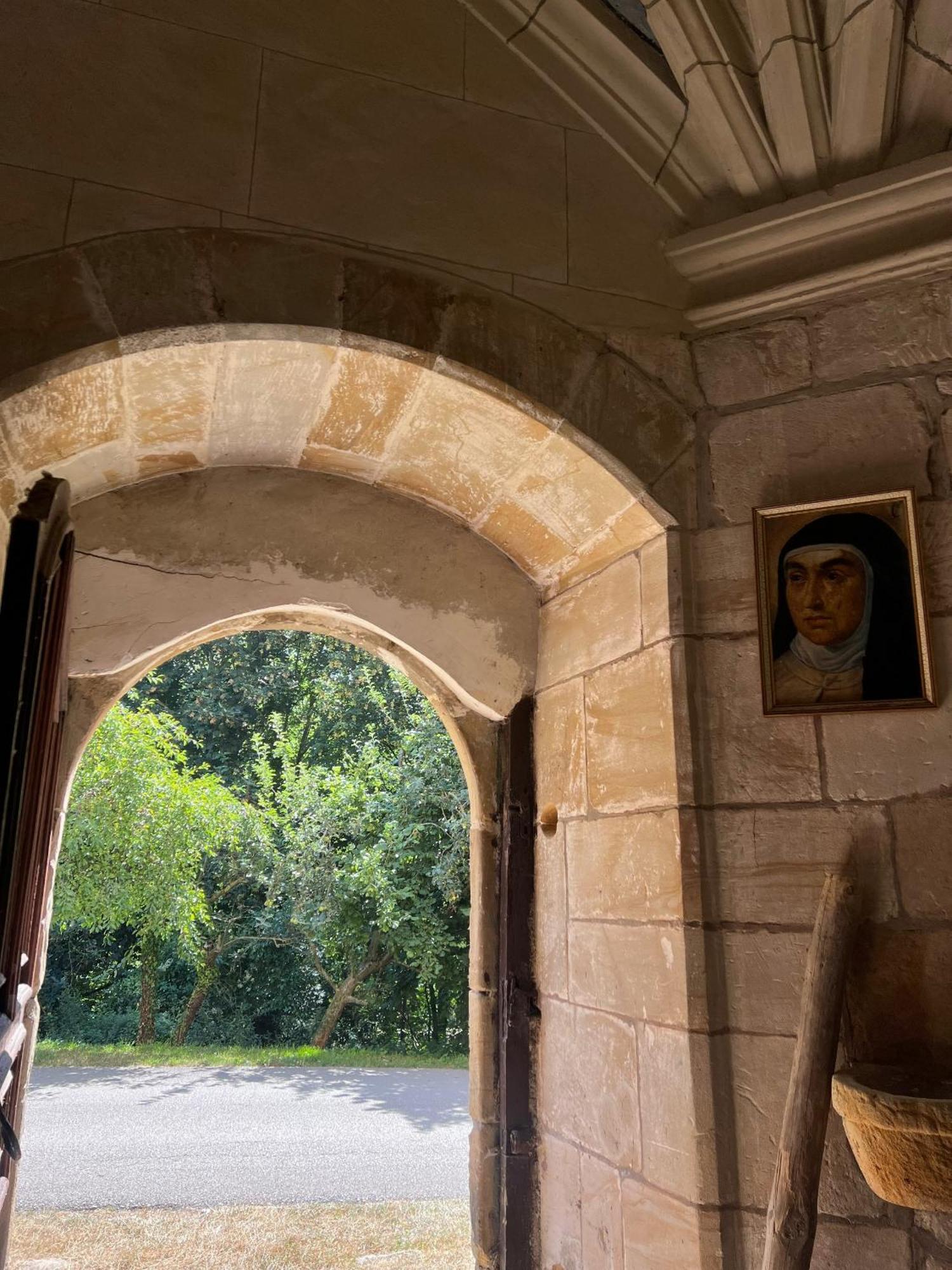 Palacio De Los Alvarado En Las Merindades El Ribero Buitenkant foto